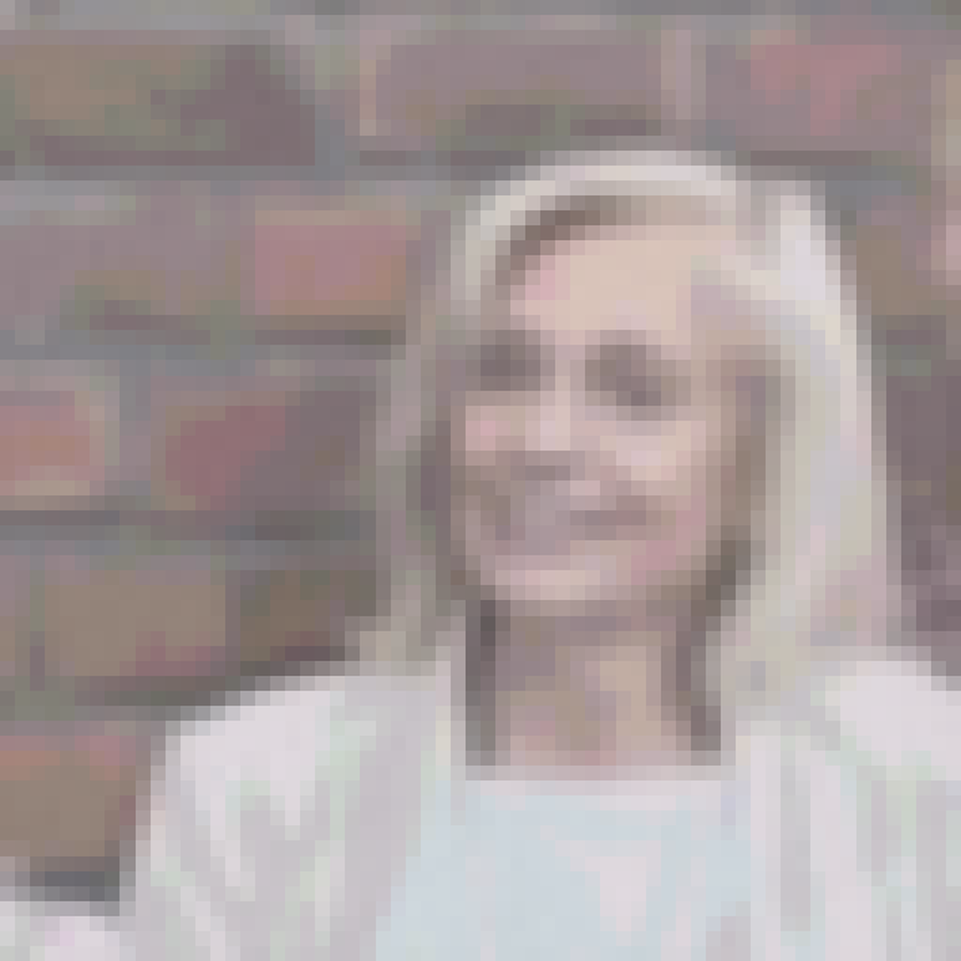 Abstraktes Portrait
